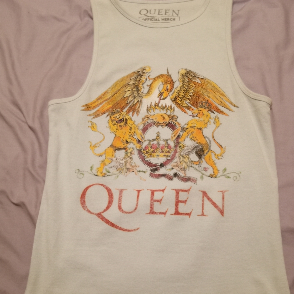 Queen's Official Merch Tank